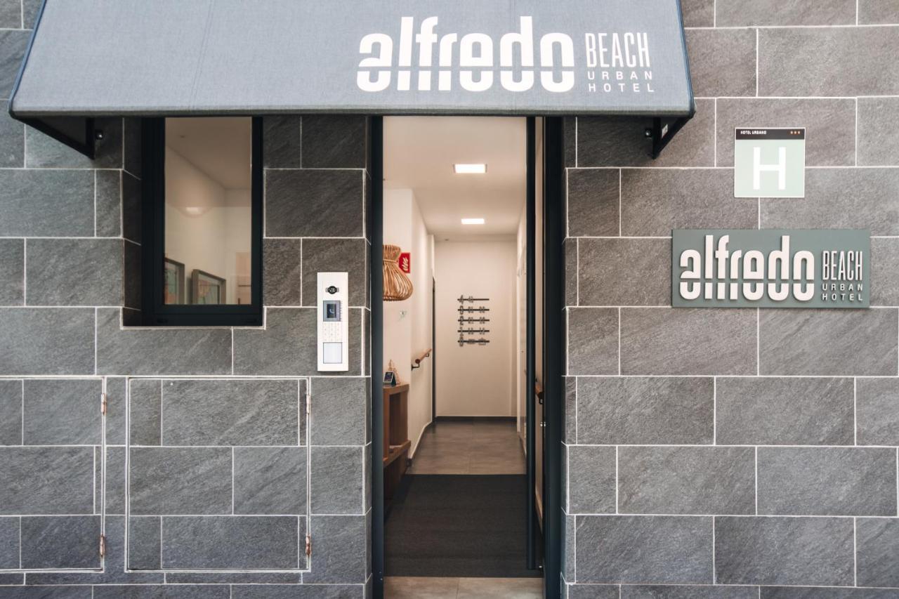 Beach Hotel Alfredo Las Palmas / Gran Canaria Exterior foto